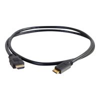 C2G Value Series 1.5m High Speed HDMI to HDMI Mini Cable with Ethernet - 4K - UltraHD - HDMI mit Ethernetkabel - mini HDMI (M)