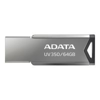 ADATA UV350 - USB-Flash-Laufwerk - 64 GB - USB 3.2 Gen 1