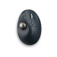 Kensington Pro Fit Ergo TB550 Trackball - Vertikale Maus - ergonomisch - optisch - 9 Tasten - kabellos - Bluetooth, 2.4 GHz - kabelloser Empfänger (USB)