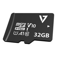 V7 VPMSDH32GU1 - Flash-Speicherkarte (microSDHC/SD-Adapter inbegriffen)