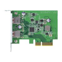QNAP QXP-10G2U3A - USB-Adapter - PCIe 2.0 x2 Low-Profile