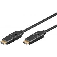 Wentronic 61292 - 5 m - HDMI Typ A (Standard) - HDMI Typ A (Standard) - 3D - 10,2 Gbit/s - Schwarz