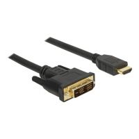 Delock Adapterkabel - Single Link - HDMI männlich zu DVI-D männlich