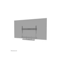 Neomounts Befestigungskit (Montageklammer) - für Video-Leiste - universal - Stahl - weiß - Bildschirmgröße: 109.2-279.4 cm (43"-110")
