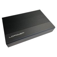 LC-Power 3.5" 8.9cm LC-35U3-C USB3.2 2xHUB 1xUSB-C Ex retail - 3,5"