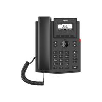 Fanvil X301G - VoIP-Telefon mit Rufnummernanzeige/Anklopffunktion