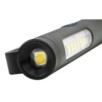 Ansmann PL130B - Hand-Blinklicht - Schwarz - Acrylnitril-Butadien-Styrol (ABS) - Kunststoff - Tasten - IP20 - SMD LED