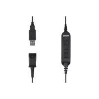 Snom Headset-Kabel - USB (M) bis Headsetanschluss