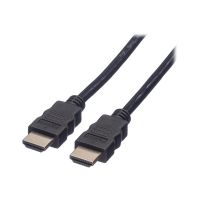 ROLINE HDMI-Kabel mit Ethernet - HDMI männlich zu HDMI männlich