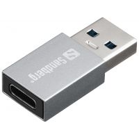 SANDBERG USB-A to USB-C Dongle