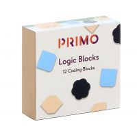 Primo Toys Cubetto MINT Coding Blöcke"Logik" aus Holz ab 3 Jahren Geeignet für Montessori