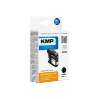 KMP B62BX - 11.8 ml - Schwarz - kompatibel - Tintenpatrone