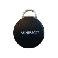 ReinerSCT timeCard Premium transponder MIFARE DESFire EV3 - RFID-Tag - mattschwarz (Packung mit 25)