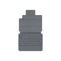 ZAGG Pro Keys - Tastatur und Foliohülle - mit Trackpad - hintergrundbeleuchtet - Bluetooth - QWERTZ - Deutsch - Schwarz/Grau Tastatur, Schwarz/Grau Gehäuse - für Apple 10.9-inch iPad Air (4. Generation)