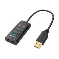 Sharkoon SB2 - Soundkarte - USB - CMedia CM108B