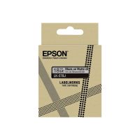 Epson LabelWorks LK-5TBJ - Matt - clear/black - Rolle (1,8 cm)