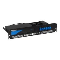 Rackmount.IT BC-RACK RM-BC-T2 - Netzwerk-Einrichtung - Rack montierbar - Jet Black, RAL 9005 - 1.3U - 48.3 cm (19")