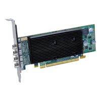 Matrox M9148 - Grafikkarten - M9148 - 1 GB - PCIe x16 Low-Profile