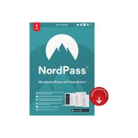 NordVPN NordPass Premium - Abonnement-Lizenz (1 Jahr)