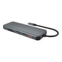 ICY BOX IB-DK4060-CPD - Dockingstation - USB-C