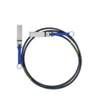 Mellanox Technologies 3m QSFP Black InfiniBand cable - Kabel