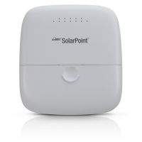UbiQuiti SunMAX SolarPoint - Einzelband (2,4GHz) - Eingebauter Ethernet-Anschluss - Weiß