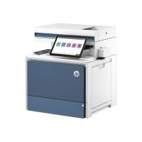 HP LaserJet Enterprise Flow MFP 5800zf - Multifunktionsdrucker - Farbe - Laser - Legal (216 x 356 mm)