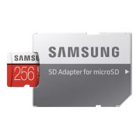 Samsung EVO Plus MB-MC256HA - Flash-Speicherkarte (microSDXC-an-SD-Adapter inbegriffen)