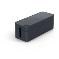 Durable Cavoline Box L - Kabelgehäuse - Tisch/Bank - Kunststoff - Gummi - Graphit