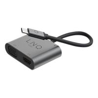 LINQ LQ48001 - Dockingstation - USB-C 3.1 / Thunderbolt 3
