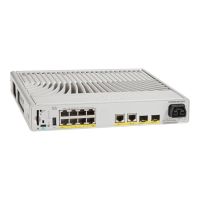 Cisco Catalyst 9200CX - Network Advantage - Switch - kompakt - L3 - managed - 8 x 10/100/1000 (PoE+)
