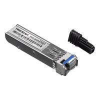 TRENDnet TEG MGBS20D3 - SFP (Mini-GBIC)-Transceiver-Modul - GigE - 1000Base-LX, Fibre Channel - LC Single-Modus - bis zu 20 km - 1550 (RX)