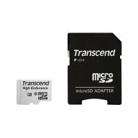 Transcend Hochbelastbare - Flash-Speicherkarte (microSDHC/SD-Adapter inbegriffen)