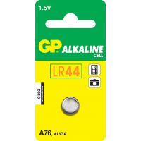 GP Battery GP A76 - Batterie LR44 - Alkalisch