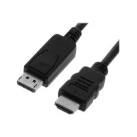 VALUE Videokabel - DisplayPort (M) bis HDMI (M)