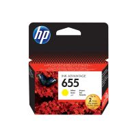 HP 655 - Gelb - Original - Tintenpatrone - für Deskjet Ink Advantage 4615