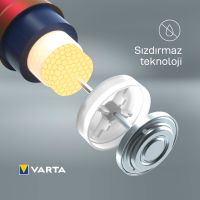 Varta Maxi-Tech - Batterie AA-Typ - Alkalisch