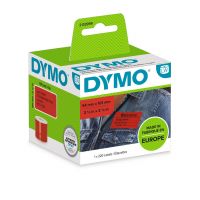 Dymo LabelWriter - Klebstoff - Rot - 54 x 101 mm 220 Etikett(en) (1 Rolle(n)
