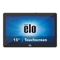 Elo Touch Solutions EloPOS System i3 - All-in-One (Komplettlösung) - 1 x Core i3 8100T / 3.1 GHz - RAM 4 GB - SSD 128 GB - UHD Graphics 630 - GigE - WLAN: 802.11a/b/g/n/ac, Bluetooth 5.0 - kein Betriebssystem - Monitor: LED 39.6 cm (15.6")