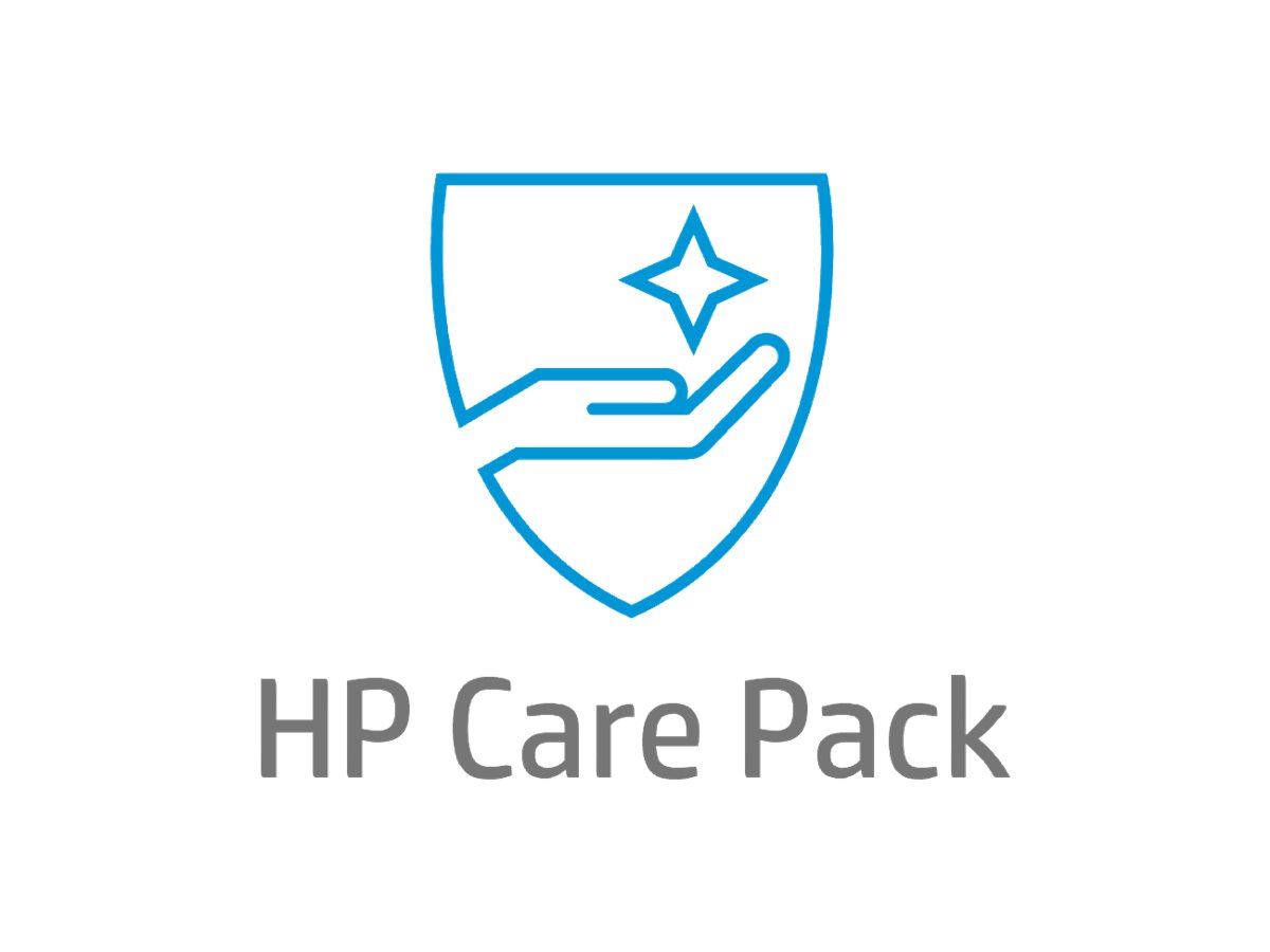 HP Electronic HP Care Pack Next Business Day Active Care Service with Defective Media Retention - Serviceerweiterung - Arbeitszeit und Ersatzteile (für Notebooks)