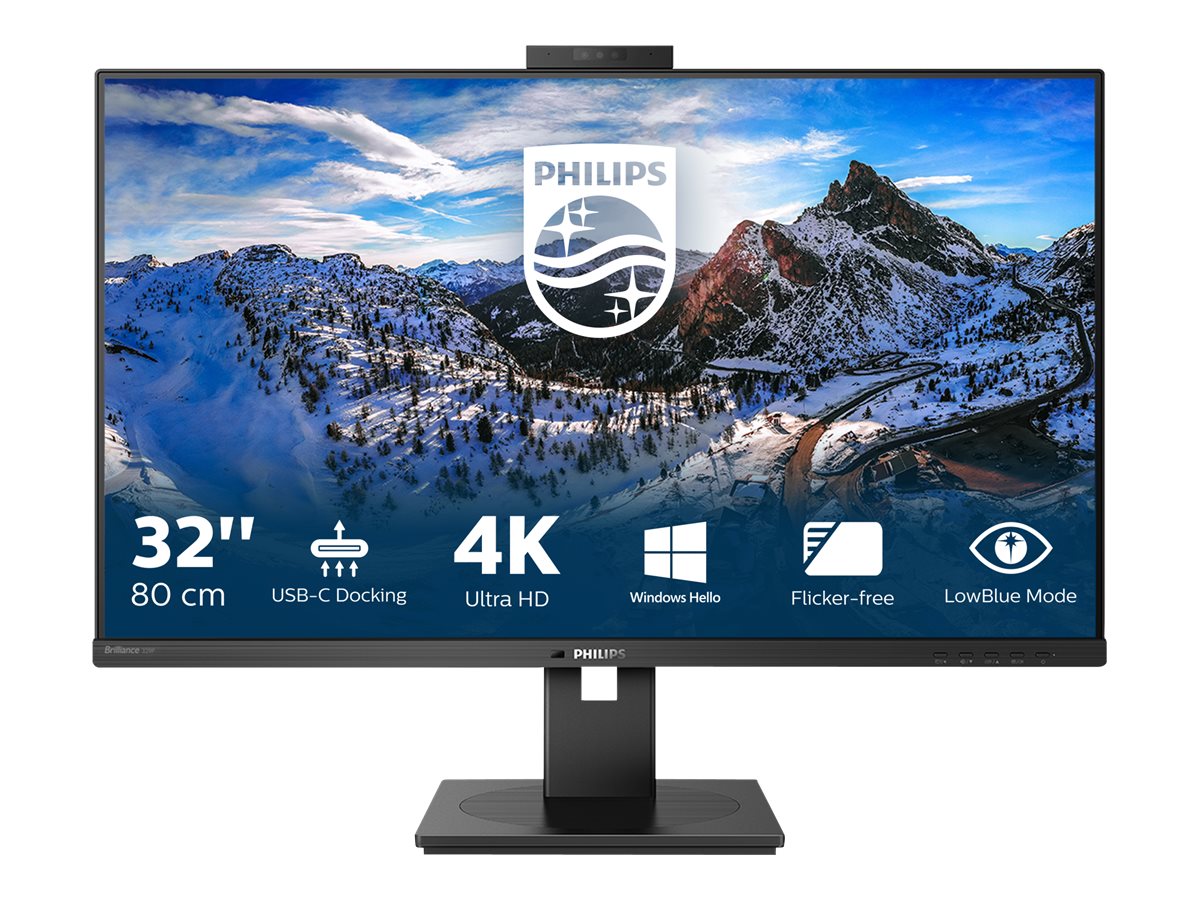 Philips P-line 329P1H - LED-Monitor - 81.3 cm (32") Image