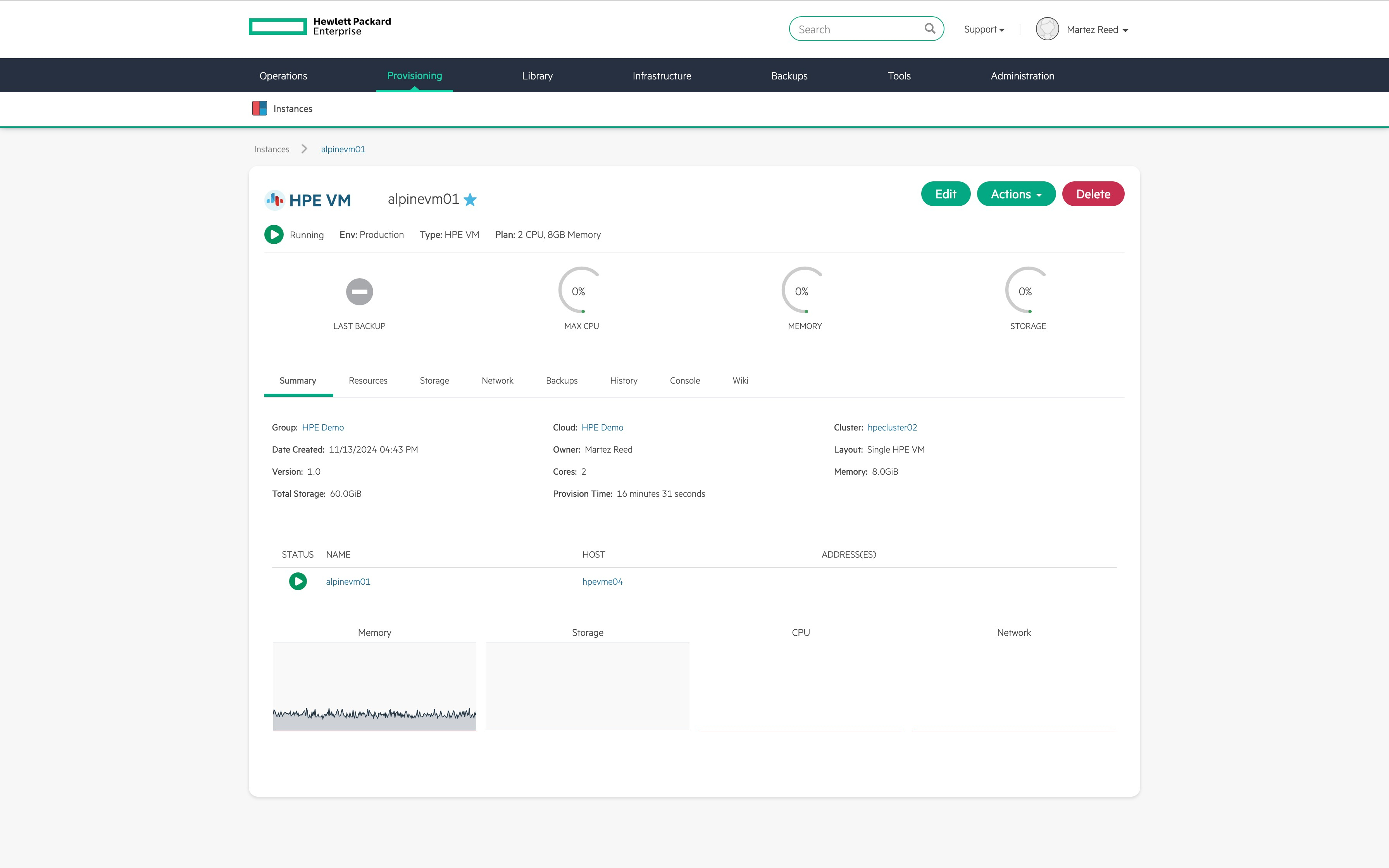 HPE VM Essentials - Benutzerlizenz (1 Jahr)