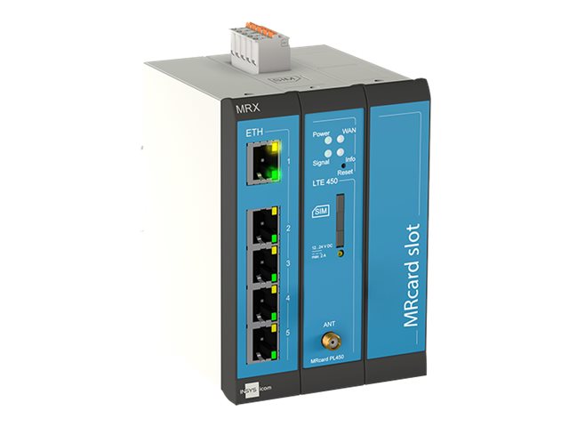 Insys icom MRX3 LTE450 1.0 - Router - WWAN Image