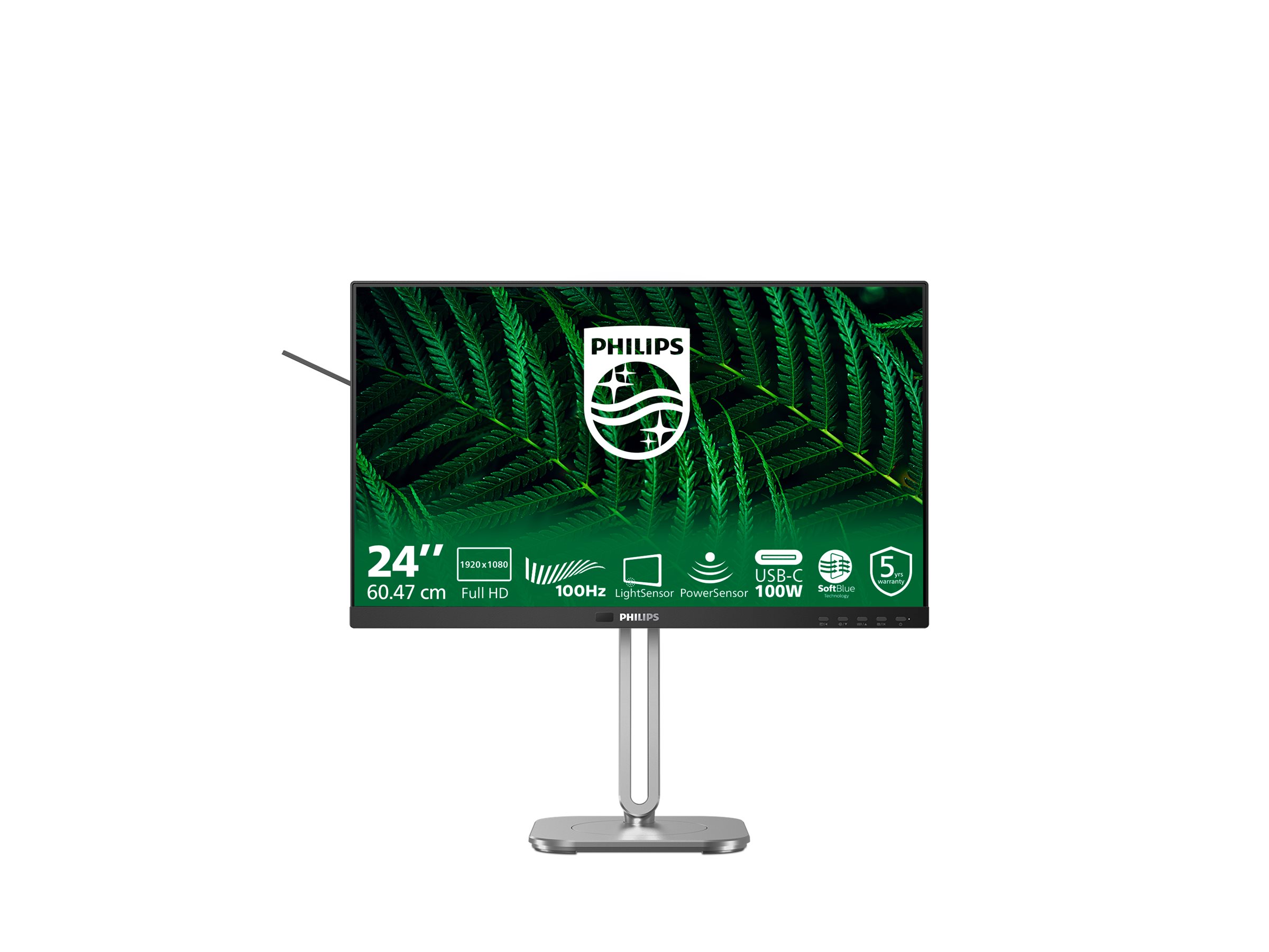 Philips 24B2G5301 - 5000 Series - LED-Monitor - USB - 61 cm (24") Image