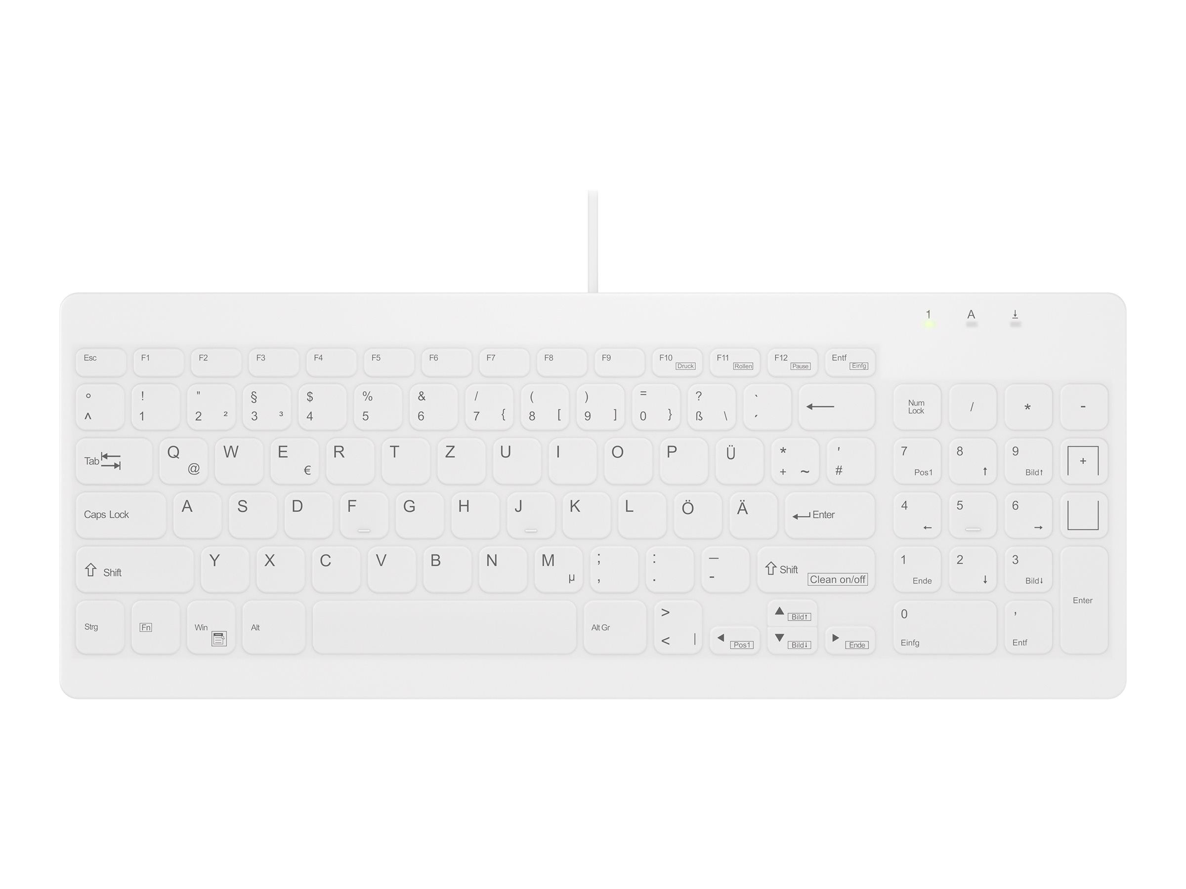Active Key Contour Active Key QuickClean AK-C7012 - Tastatur