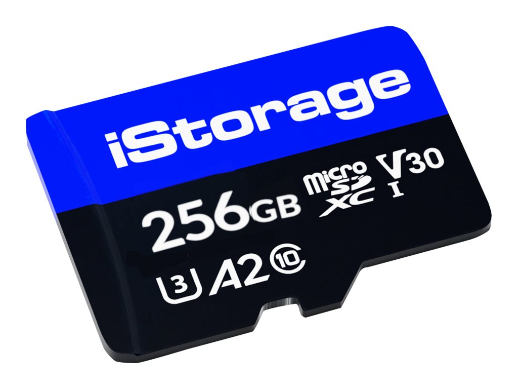 iStorage Flash-Speicherkarte - 256 GB - A2