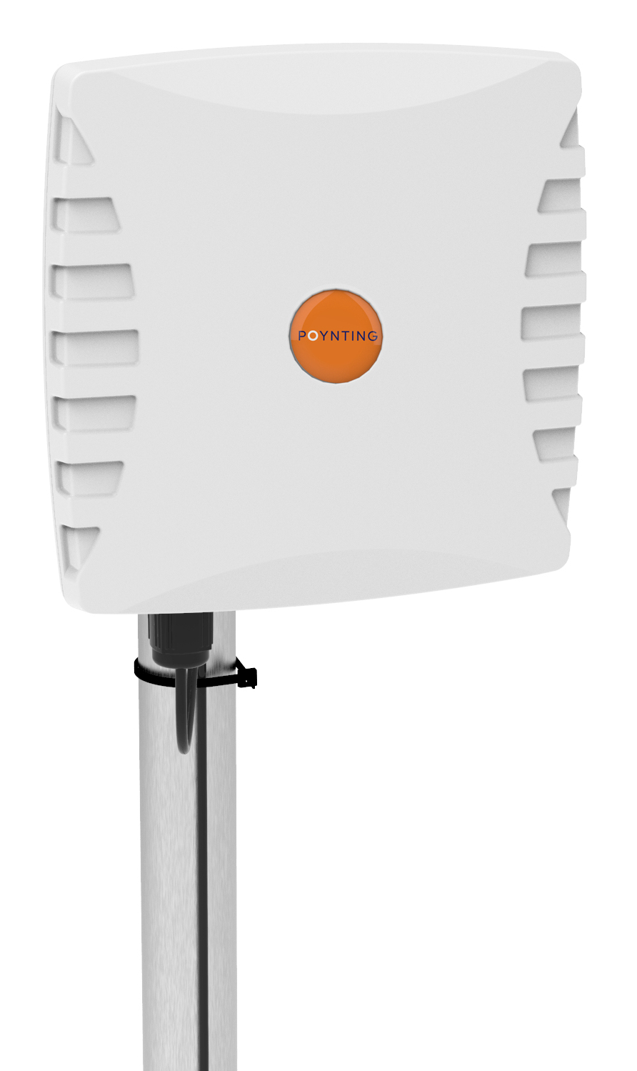 Poynting PATCH-26, 8 dBi, 0.82 - 0.97 GHz, 50 Ohm, Richtantenne, N-Typ, Weiblich