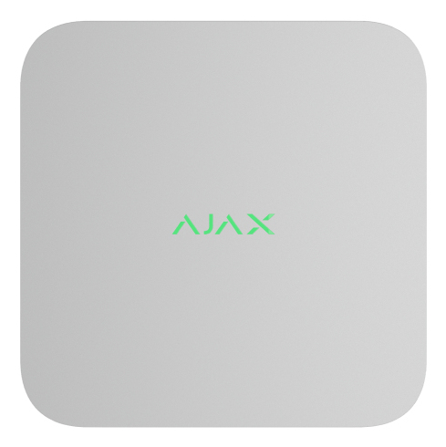 Ajax Systems Ajax NVR DC (16-ch), 16 Kanäle, RTSP, H.264, H.265, 16 TB, SATA, 3.5"