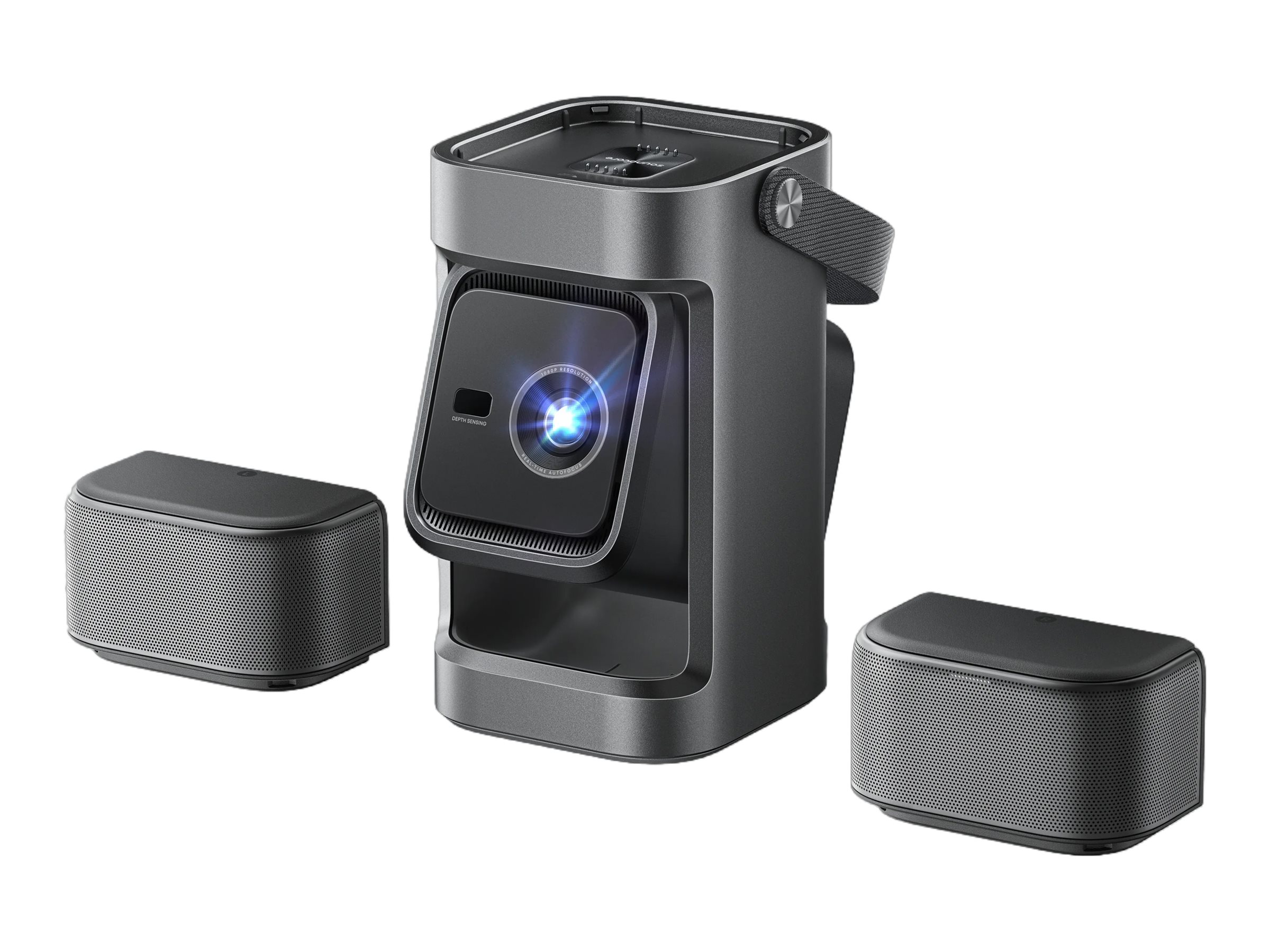Anker Innovations Nebula p1 - DLP-Projektor - tragbar - 650 ANSI-Lumen - Full HD (1920 x 1080)