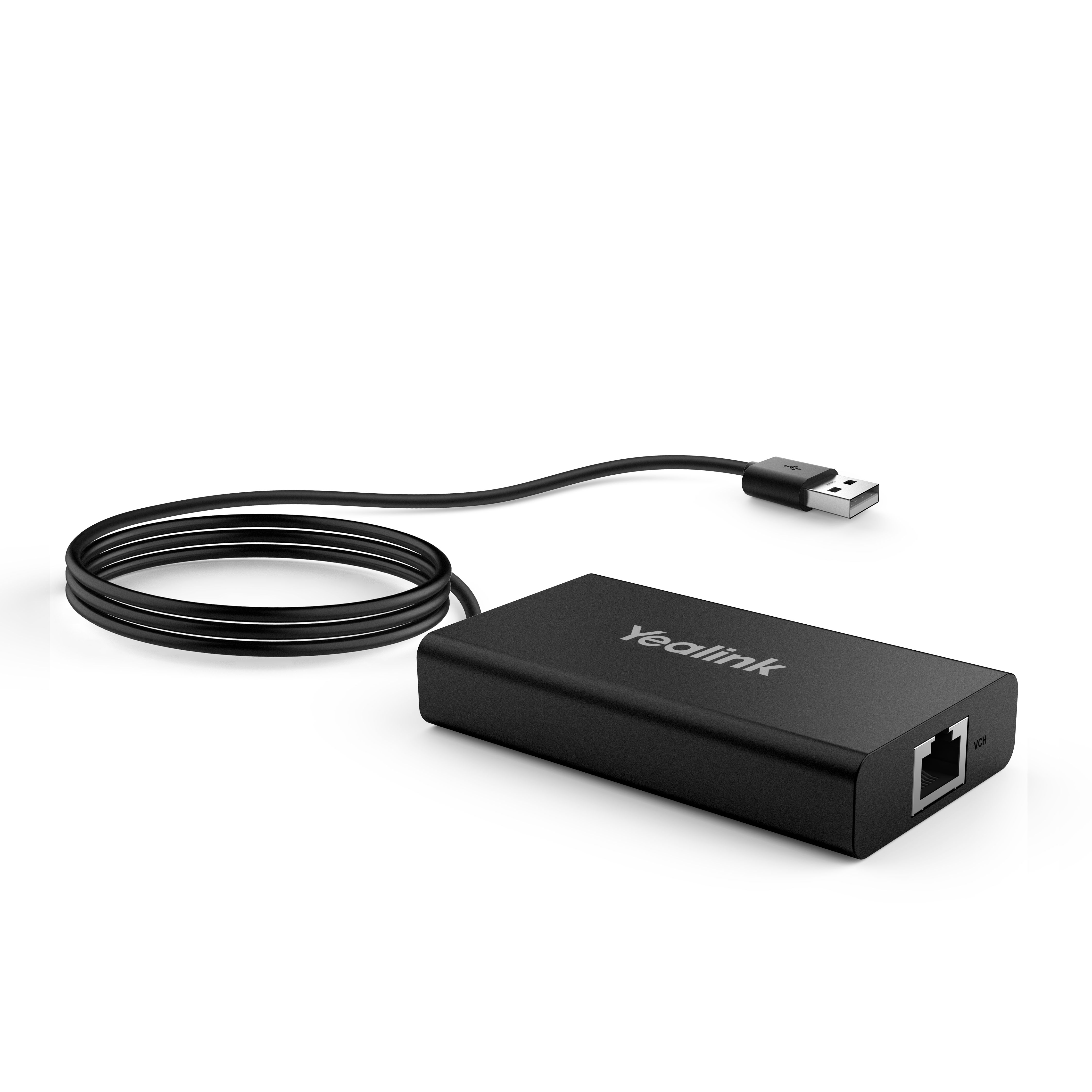 Yealink MVC-BYOD Extender für Teamräume, Extender, Schwarz, Tisch/Bank, 7,5 m, Kabelgebunden, USB Image